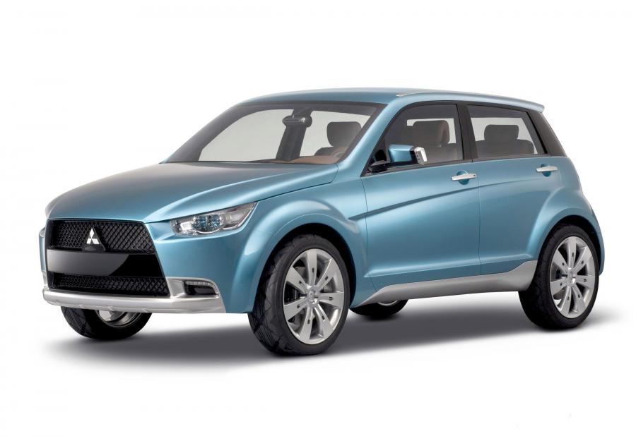  Mitsubishi Concept CX 2007 года  (фото 25 из 30)